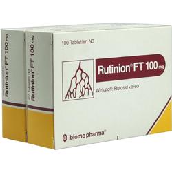 RUTINION FT 100MG