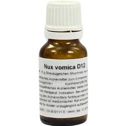 NUX VOMICA D12