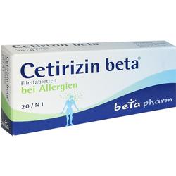 CETIRIZIN BETA