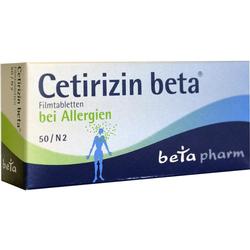 CETIRIZIN BETA