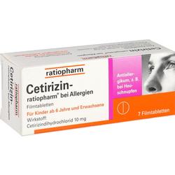 CETIRIZIN RATIOPHARM 10MG