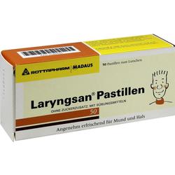 LARYNGSAN PASTILLEN