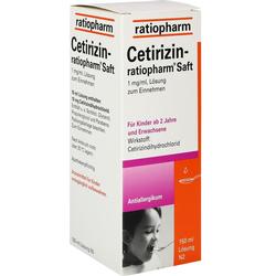 CETIRIZIN RATIO SAFT