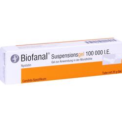 BIOFANAL SUSPENS GEL TUBE