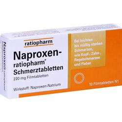 NAPROXEN RATIO SCHMERZTABL