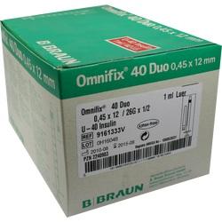 OMNIFIX INSULIN DUO 40