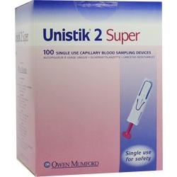 UNISTIK 2 SUPER LANZETTEN