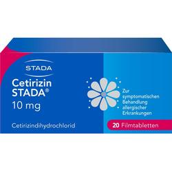 CETIRIZIN STADA 10MG