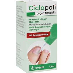 CICLOPOLI G NAGELPILZ APPL