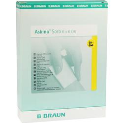 ASKINA SORB ALG CMC 6X6CM