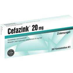 CEFAZINK 20MG