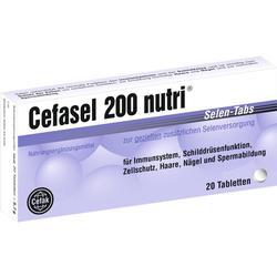 CEFASEL 200 NUTRI SELEN TA