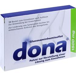 DONA 1500MG BEUTEL