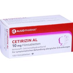 CETIRIZIN AL 10MG FILMTABL