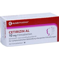 CETIRIZIN AL 10MG FILMTABL