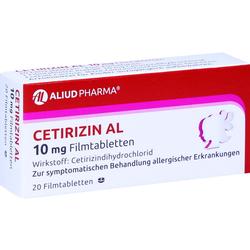 CETIRIZIN AL 10MG FILMTABL