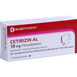 CETIRIZIN AL 10MG FILMTABL