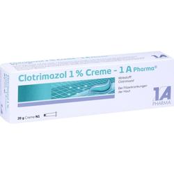 CLOTRIMAZOL 1% CRE 1A PHAR