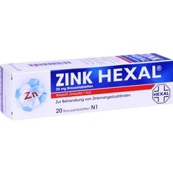 ZINK HEXAL BRAUSETABLETTEN