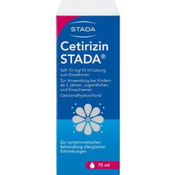 CETIRIZIN STADA SAFT