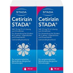 CETIRIZIN STADA SAFT