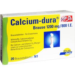 CALCIUM DURA VIT D3 1200MG