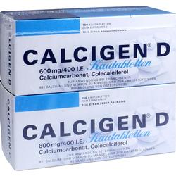 CALCIGEN D KAUTABLETTEN