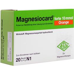 MAGNESIOCARD FOR 10MMOL OR