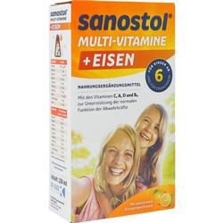 SANOSTOL PLUS EISEN