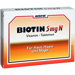 BIOTIN 5MG N TABLETTEN