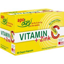 VITAMIN C + ZINK DEPOT KAP