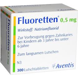 FLUORETTEN 0.5MG