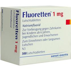 FLUORETTEN 1.0MG