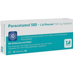 PARACETAMOL 500 1A PHARMA