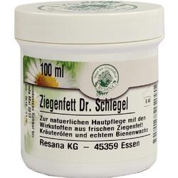 ZIEGENFETT DR SCHLEGEL