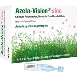 AZELA VISION SINE 0.5MG/ML