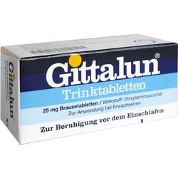 GITTALUN TRINKTABLETTEN