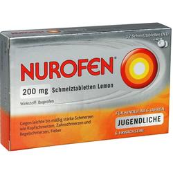 NUROFEN 200MG SCHMELZT LEM