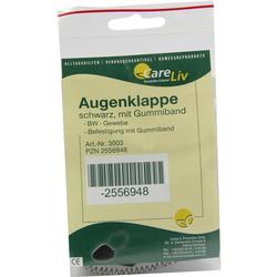 AUGENKLAPPE SCHWARZ M GUMM