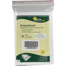 DREIECKTUCH BW WEISS