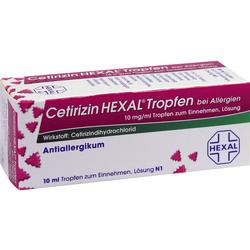 CETIRIZIN HEXAL TR B ALLER