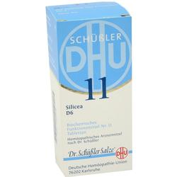 BIOCHEMIE 11 SILICEA D 6