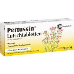 PERTUSSIN LUTSCHTABLETTEN