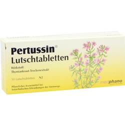 PERTUSSIN LUTSCHTABLETTEN