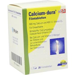 CALCIUM DURA VIT D3