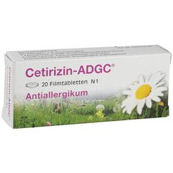 CETIRIZIN ADGC