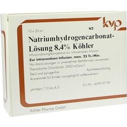 NATRIUMHYDROGENCARB 8.4%