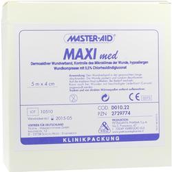 MAXI MED WUNDVERB 5MX4CM