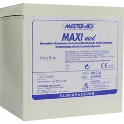 MAXI MED WUNDVERB 5MX8CM