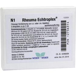 RHEUMA ECHTROPLEX